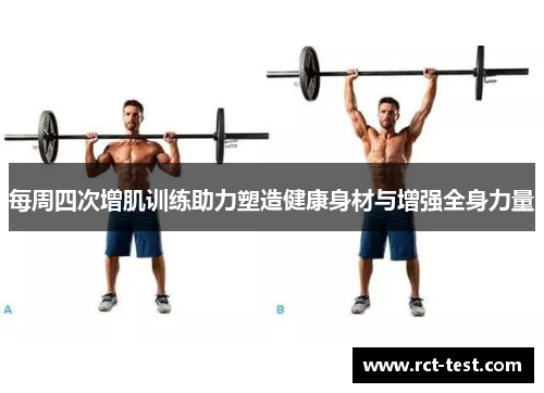 每周四次增肌训练助力塑造健康身材与增强全身力量